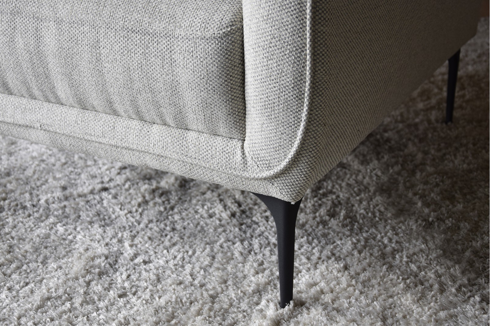 ARMCHAIR GREY COLOR TEXTURE