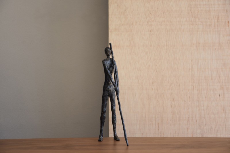 ESCULTURA HOMBRE EN METAL Nº3