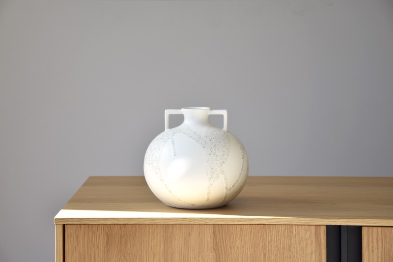 VASIJA CERÁMICA PINTAS. COLECCIÓN AIRE