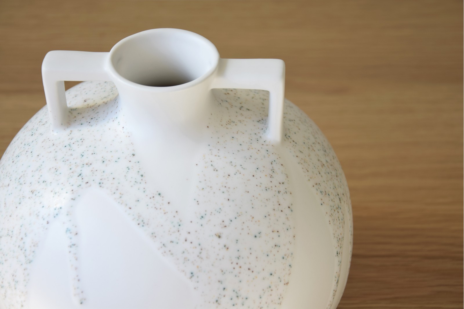 VASIJA CERÁMICA PINTAS. COLECCIÓN AIRE