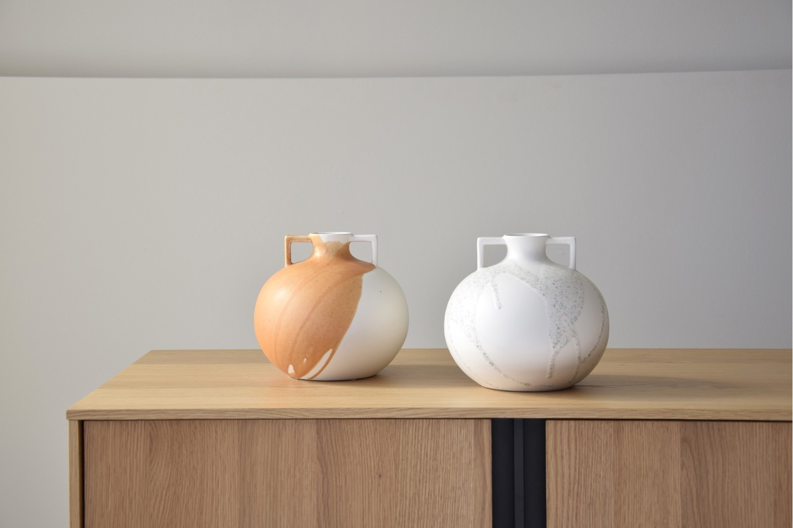 VASIJA CERÁMICA PINTAS. COLECCIÓN AIRE