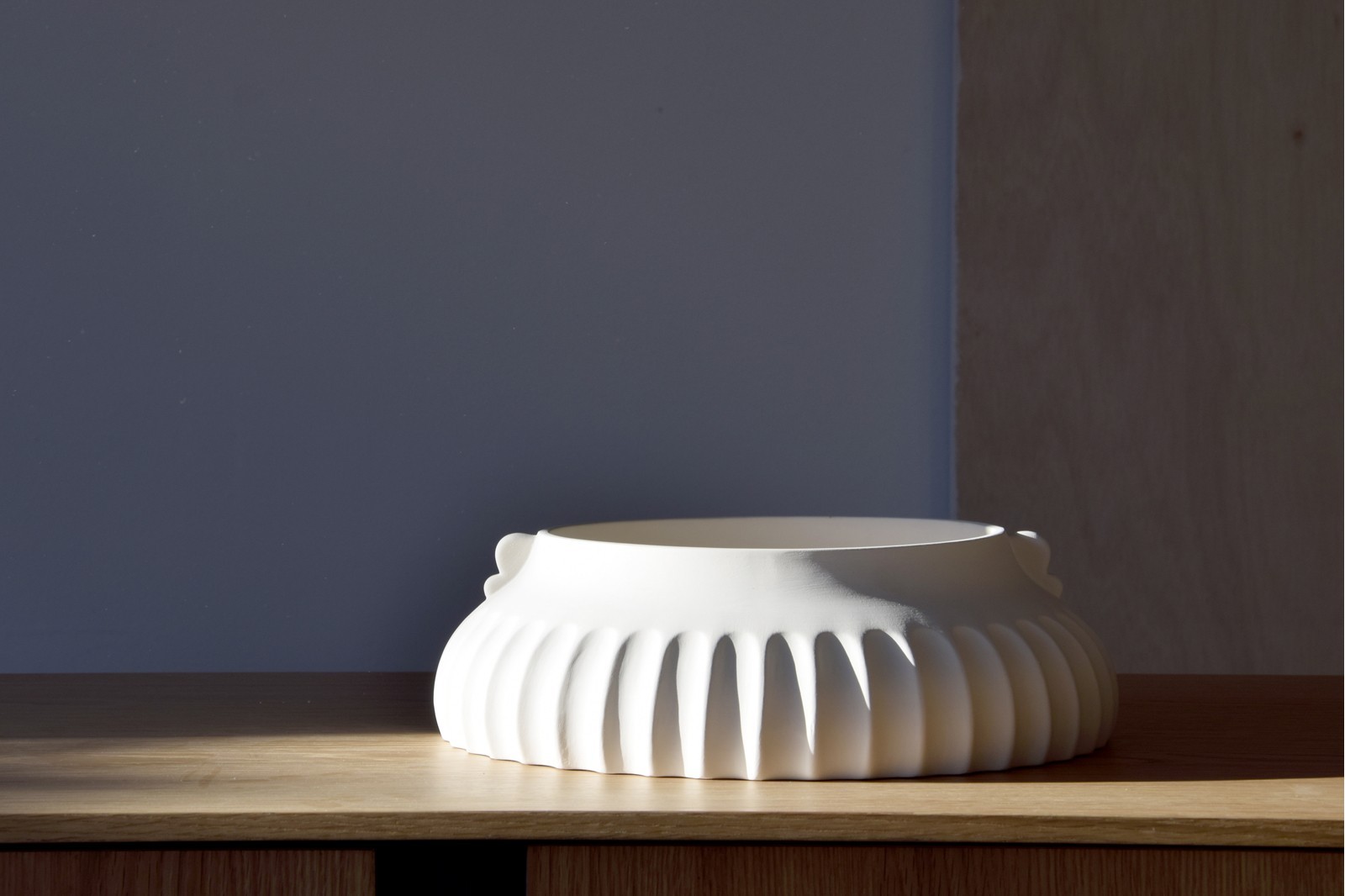 CERAMIC CENTERPIECE. CLOUD COLLECTION.