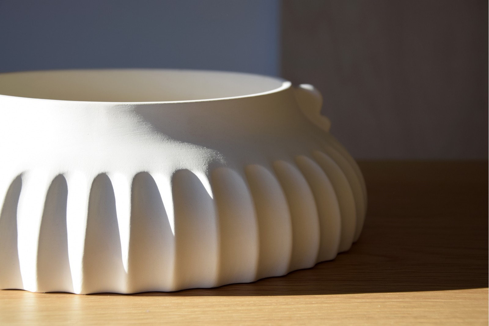 CENTRE DE TABLE. CÉRAMIQUE. COLLECTION NUAGE