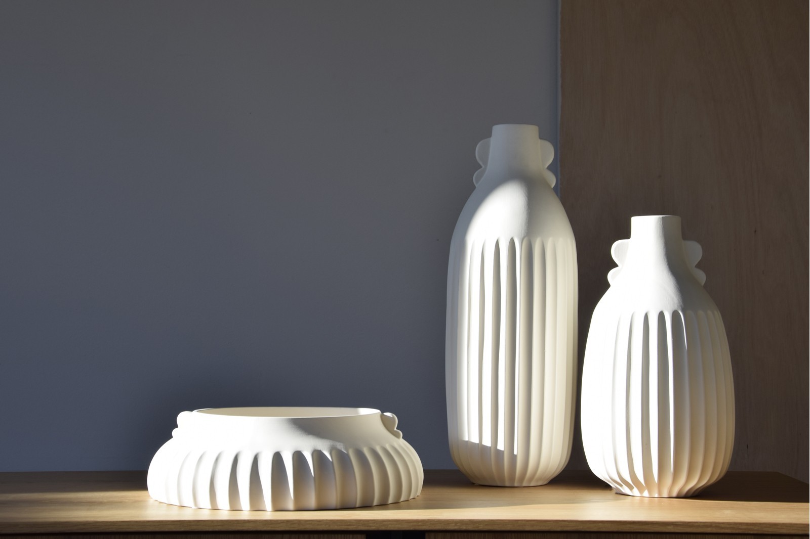 CERAMIC CENTERPIECE. CLOUD COLLECTION.