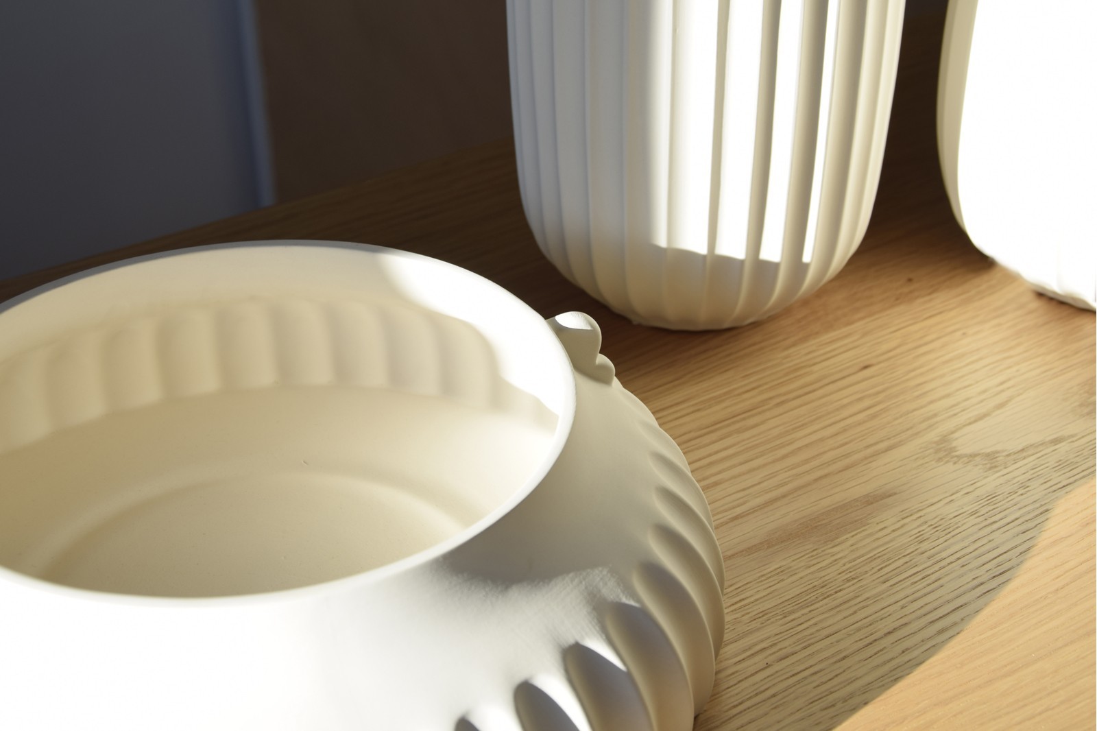 CERAMIC CENTERPIECE. CLOUD COLLECTION.