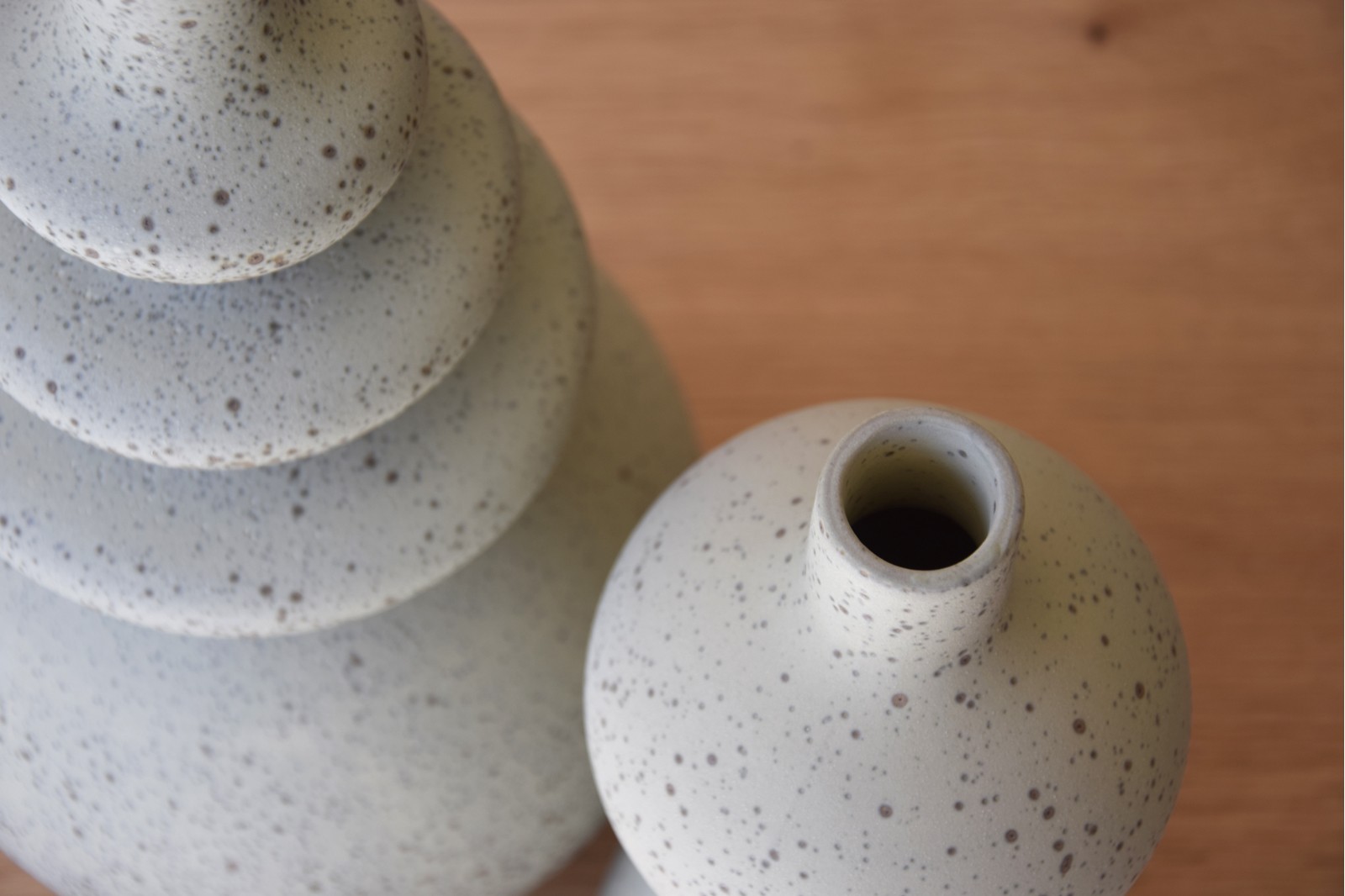GREEN EARTH COLLECTION: CERAMIC VASES