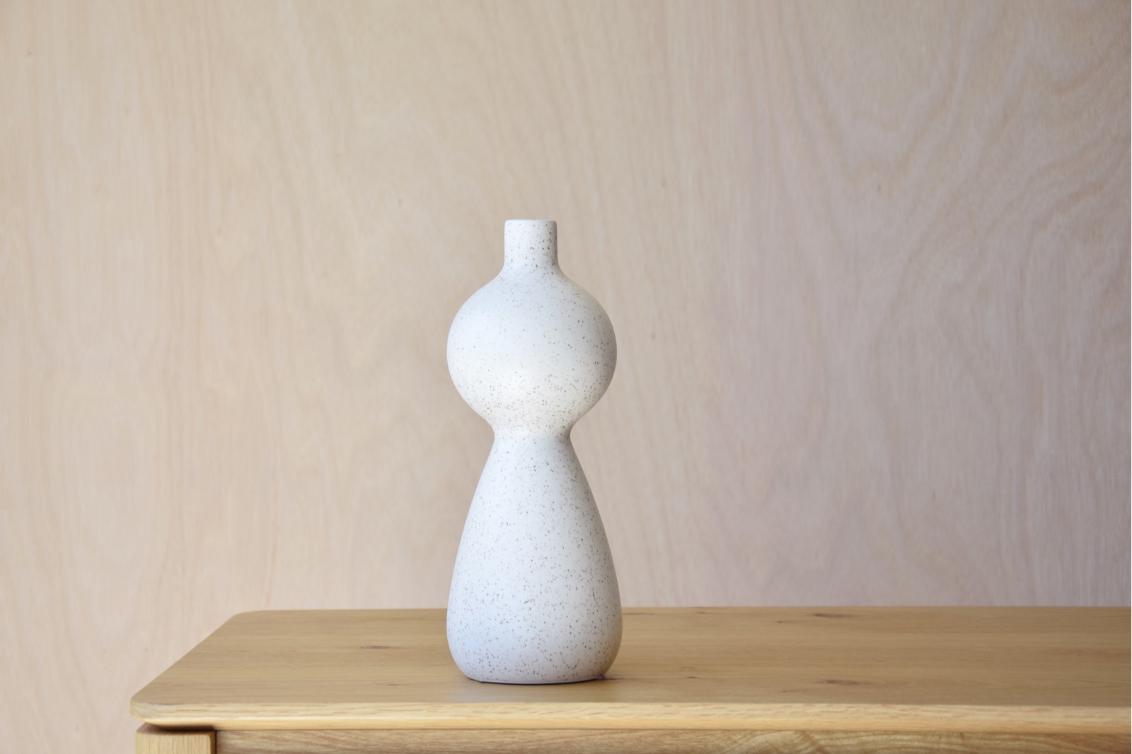 SPECKLE EARTH COLLECTION: CERAMIC VASES