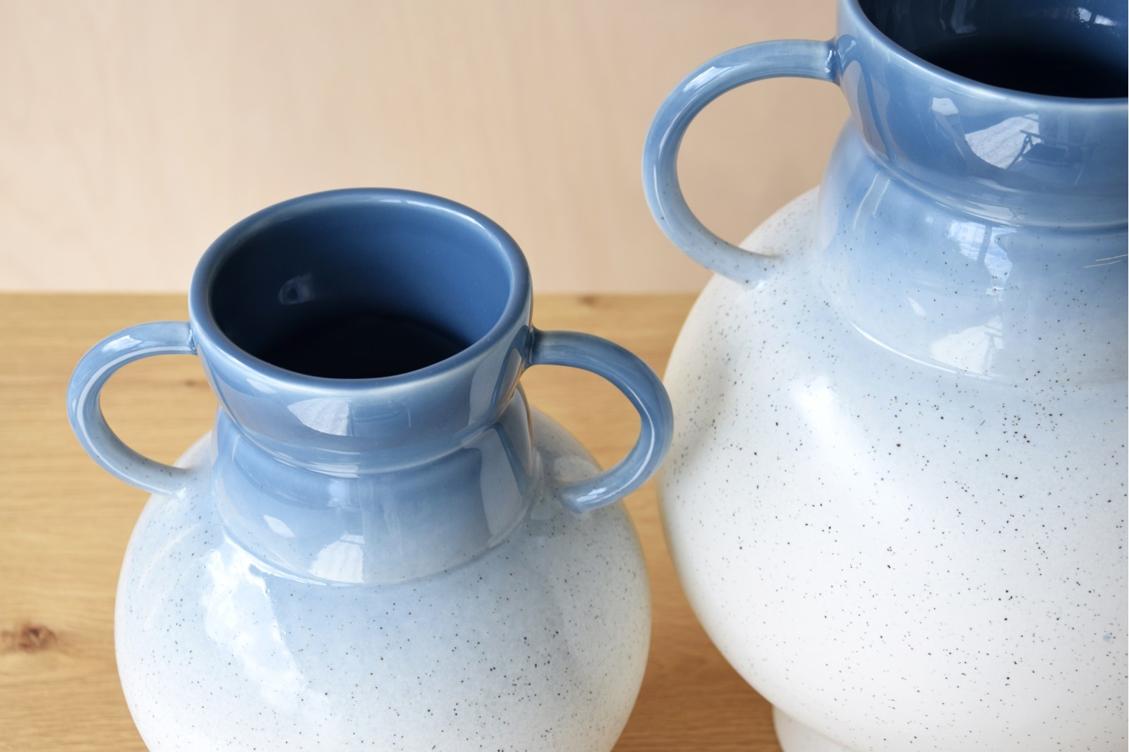 POTERIE CÉRAMIQUE. ÍTACA BLEUE. PETIT