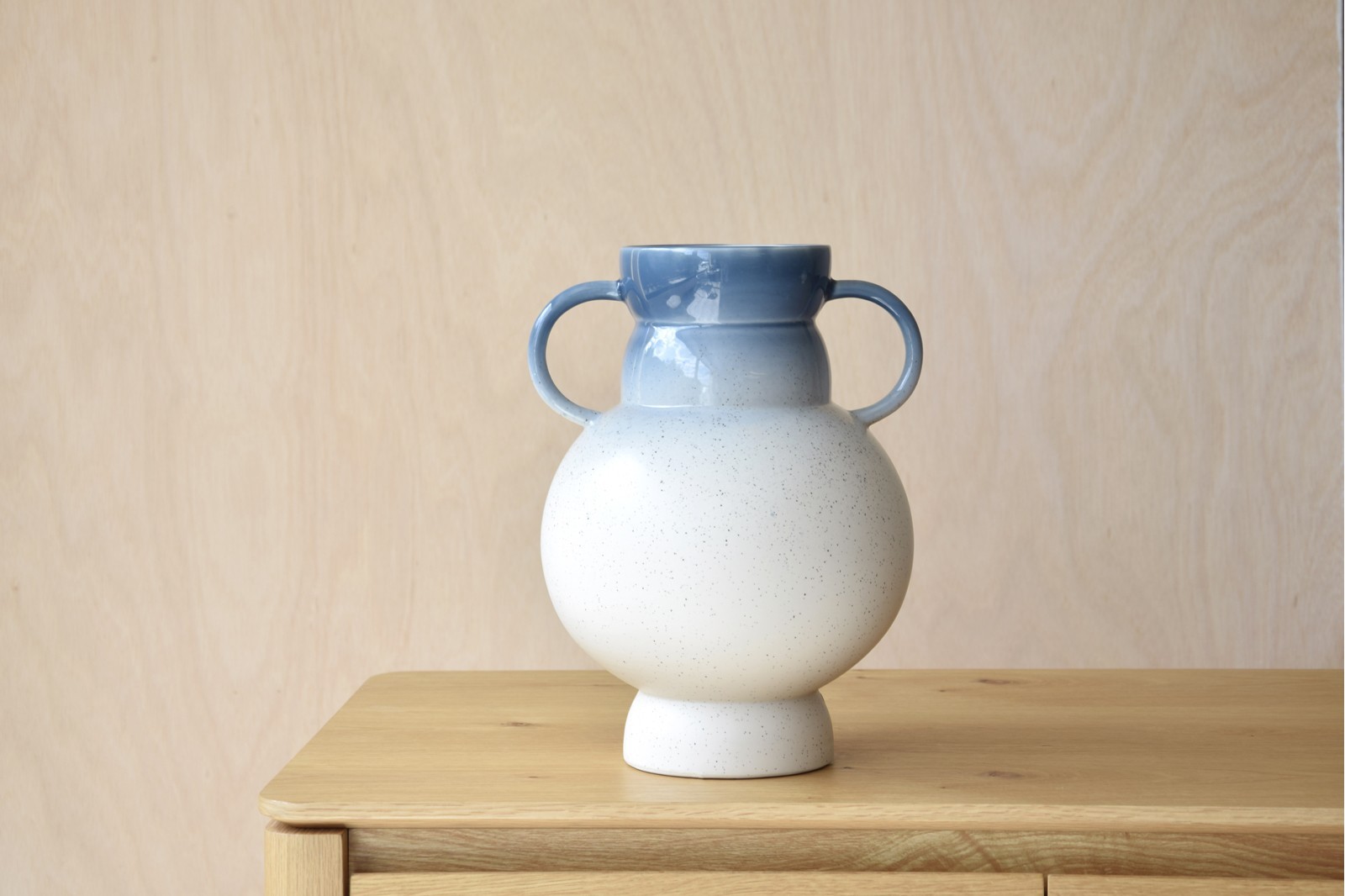 POTERIE CÉRAMIQUE. ÍTAC BLEUE. LARGE