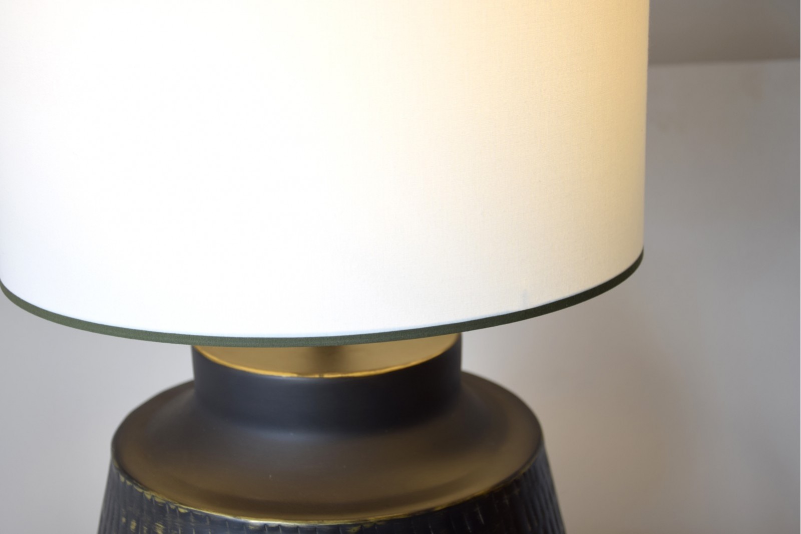 METAL TABLE LAMP N5 WITH SHADE