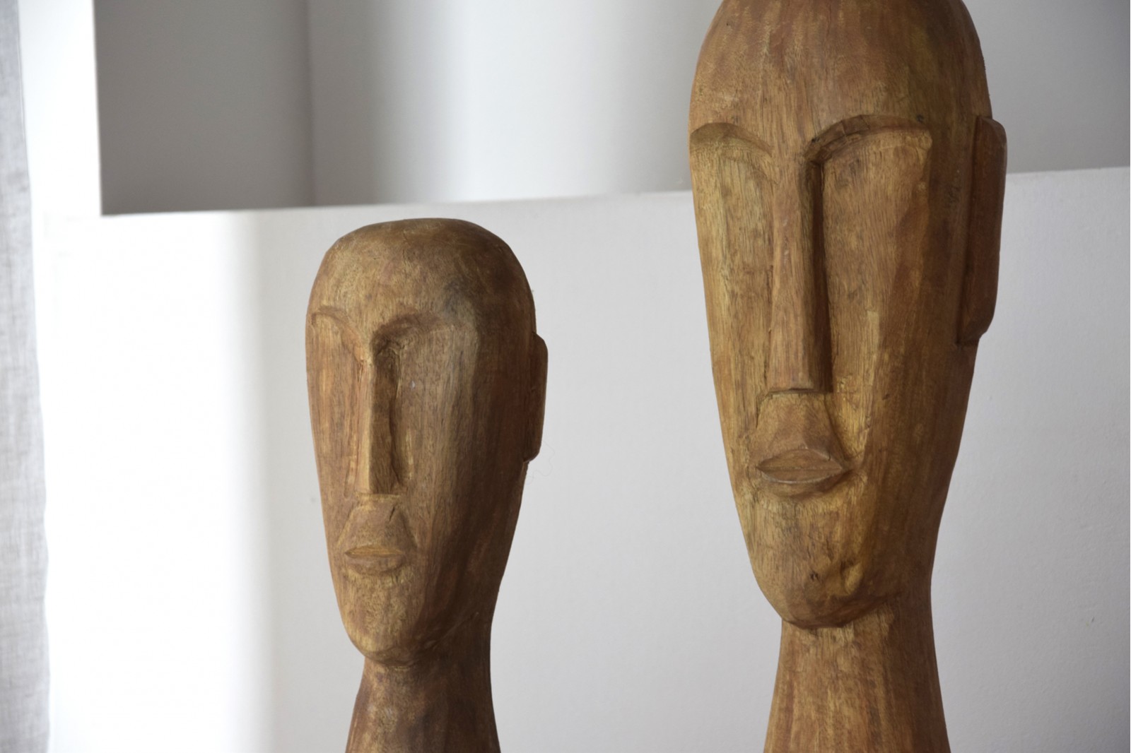 AFRICA COLLECTION: SOLID WOOD HEAD