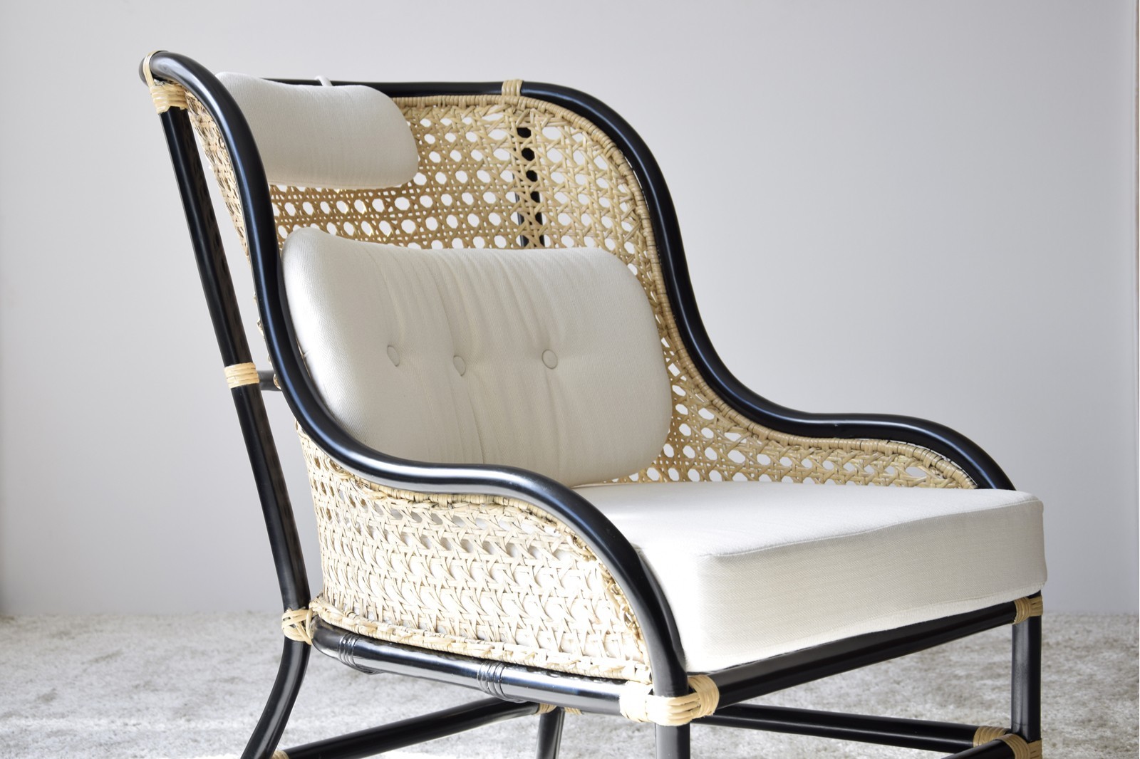 ELENA ARMCHAIR. NATURAL RATTAN