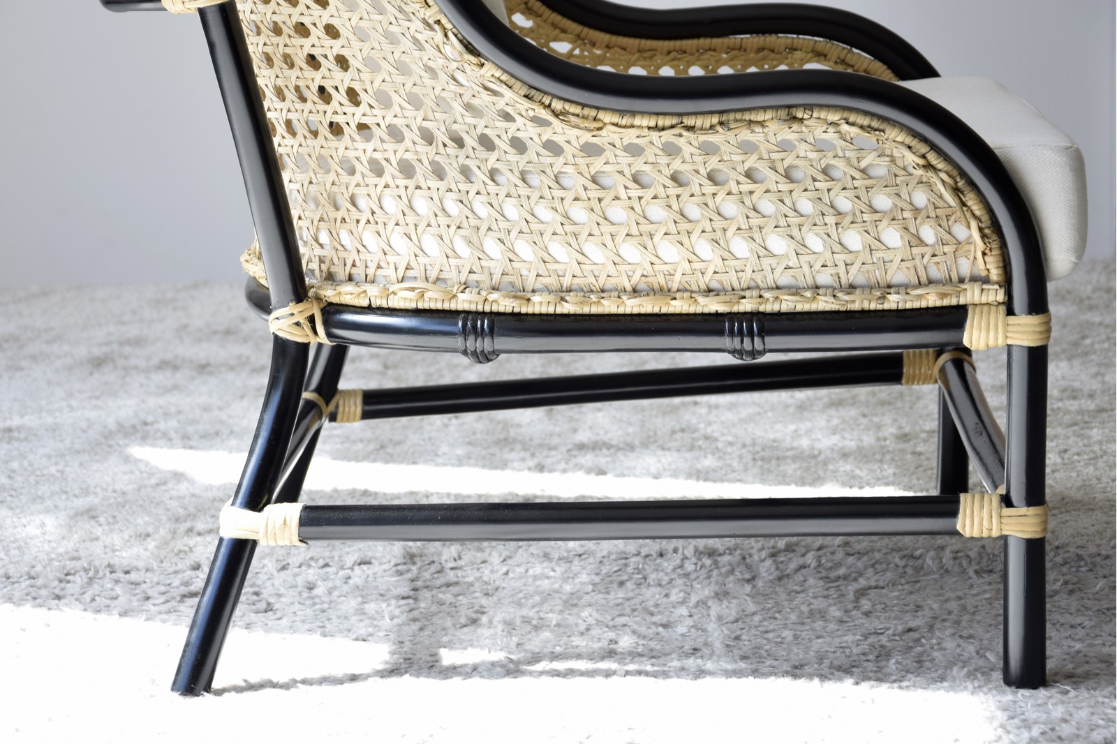 ELENA ARMCHAIR. NATURAL RATTAN