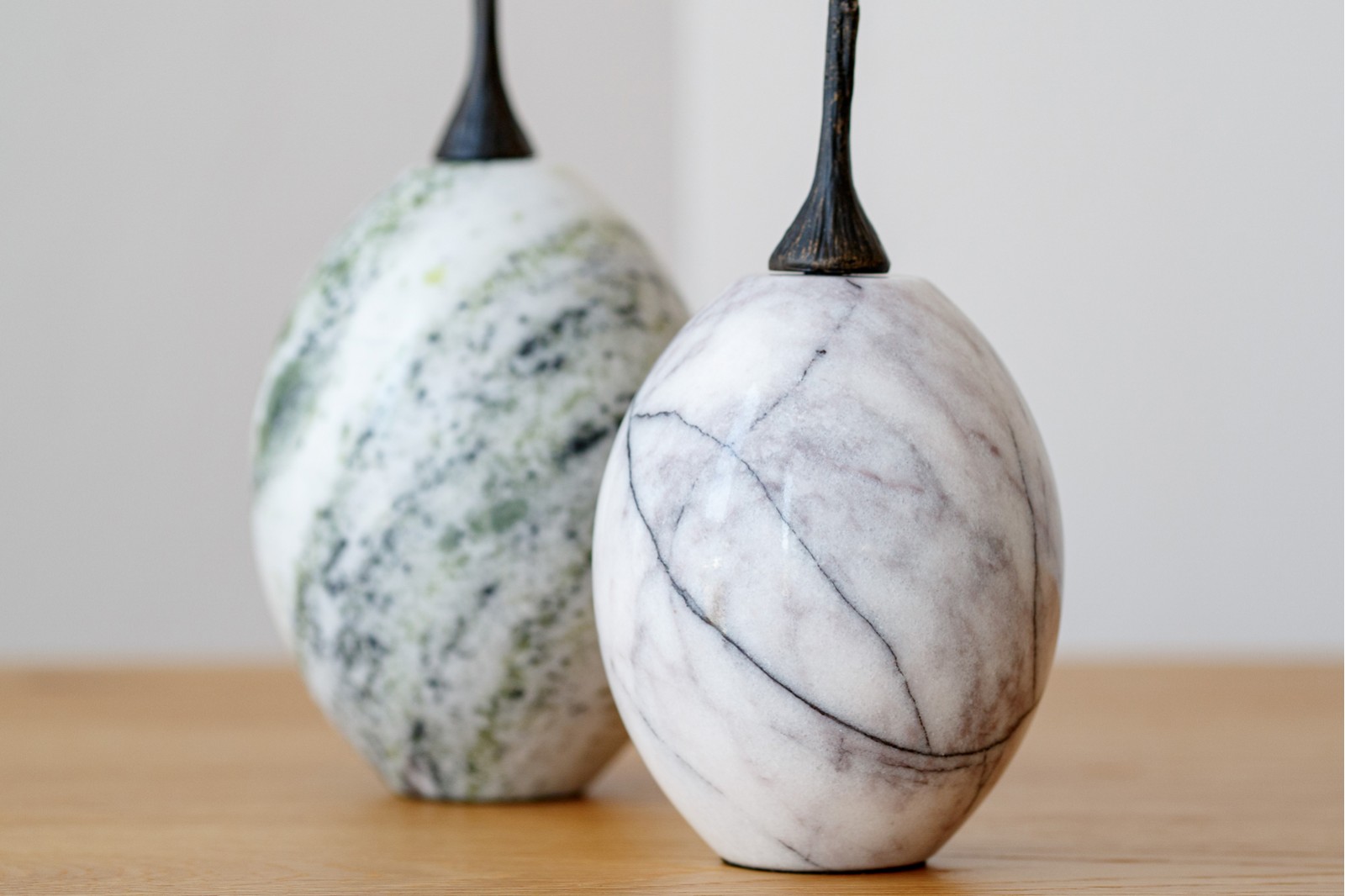 PEAR COLLECTION: MARBLE AND METAL