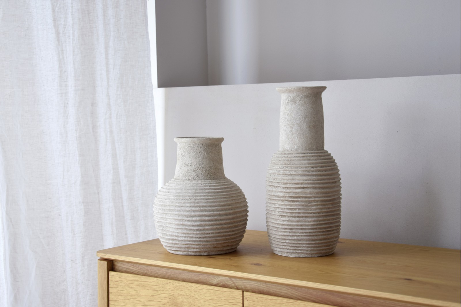 COLLECTION MITU: VASES EN CÉRAMIQUE