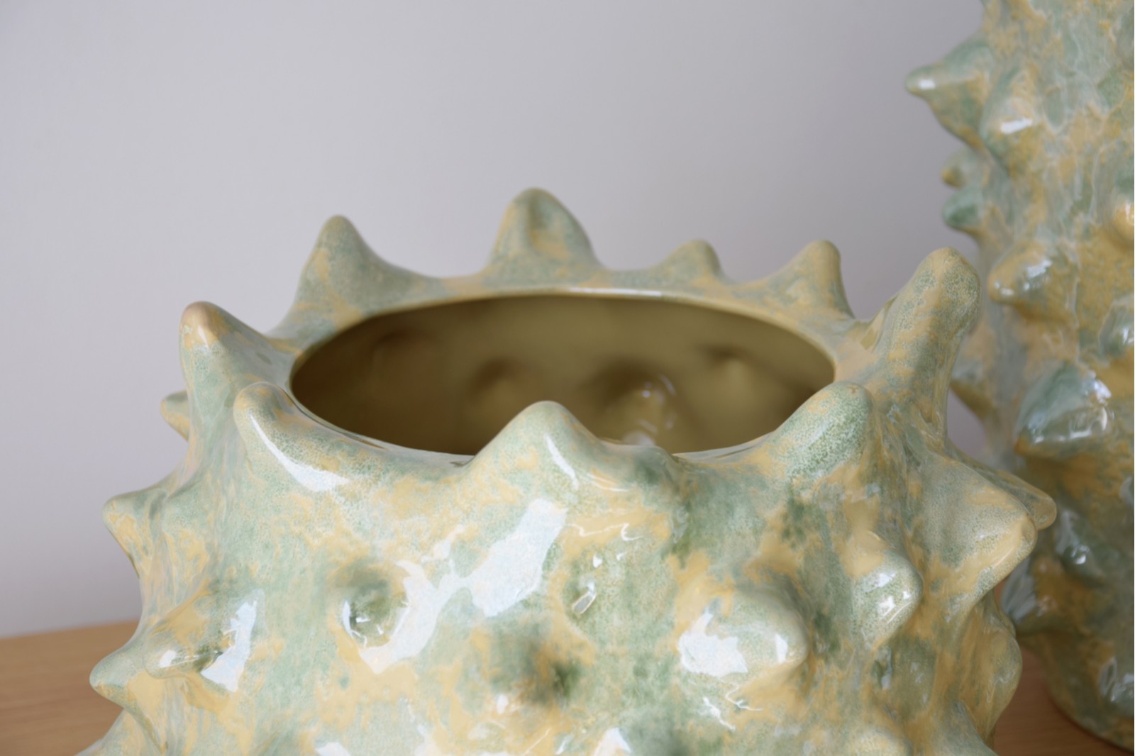 GREEN SUN COLLECTION: CERAMIC VASES