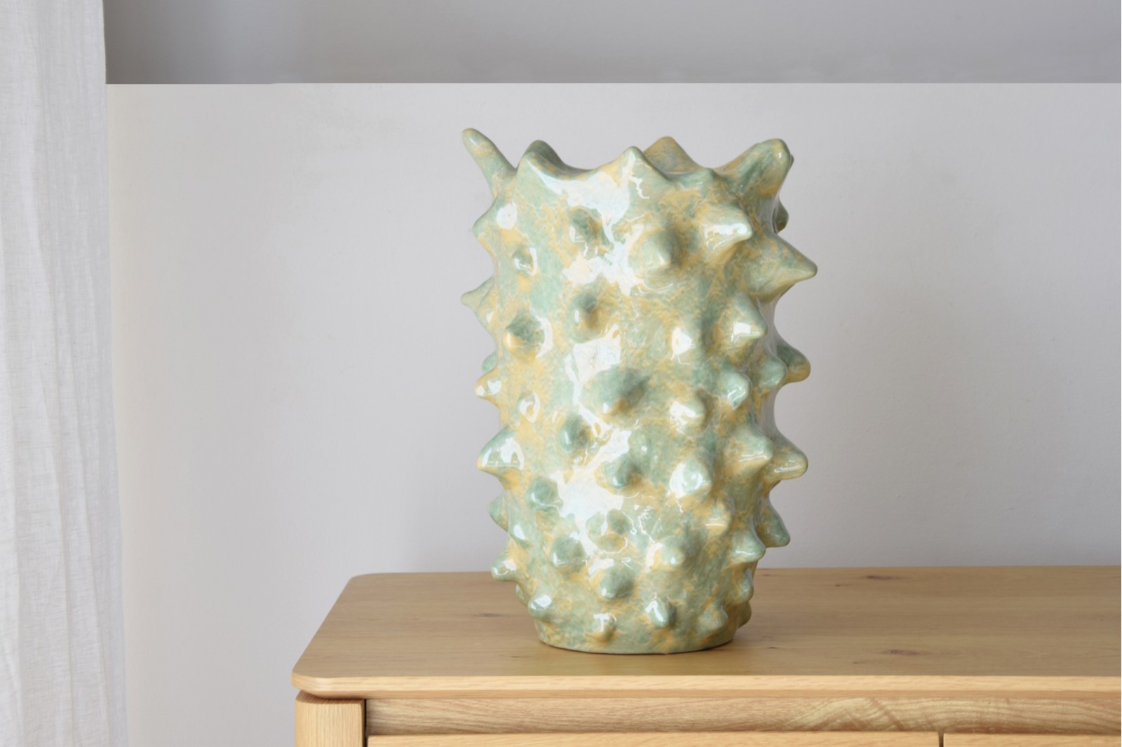 GREEN SUN COLLECTION: CERAMIC VASES