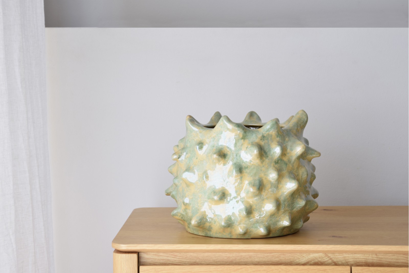 GREEN SUN COLLECTION: CERAMIC VASES