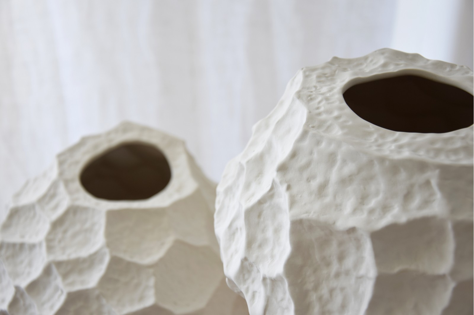 MOON COLLECTION: CERAMIC VASES