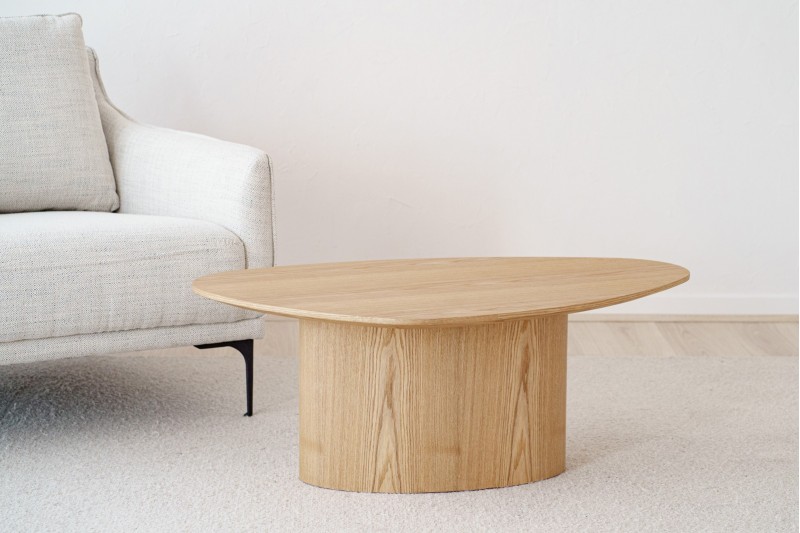 COFFEE TABLE NAT. NATURAL ASH