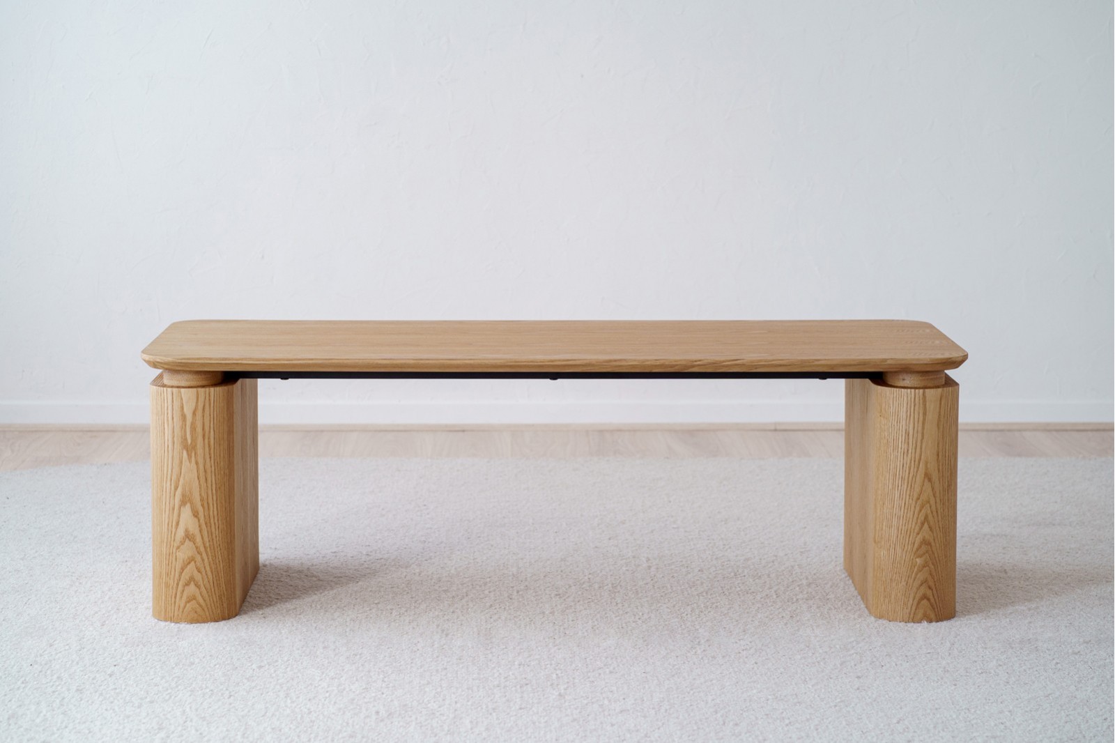 COFFEE TABLE LINE. NATURAL ASH