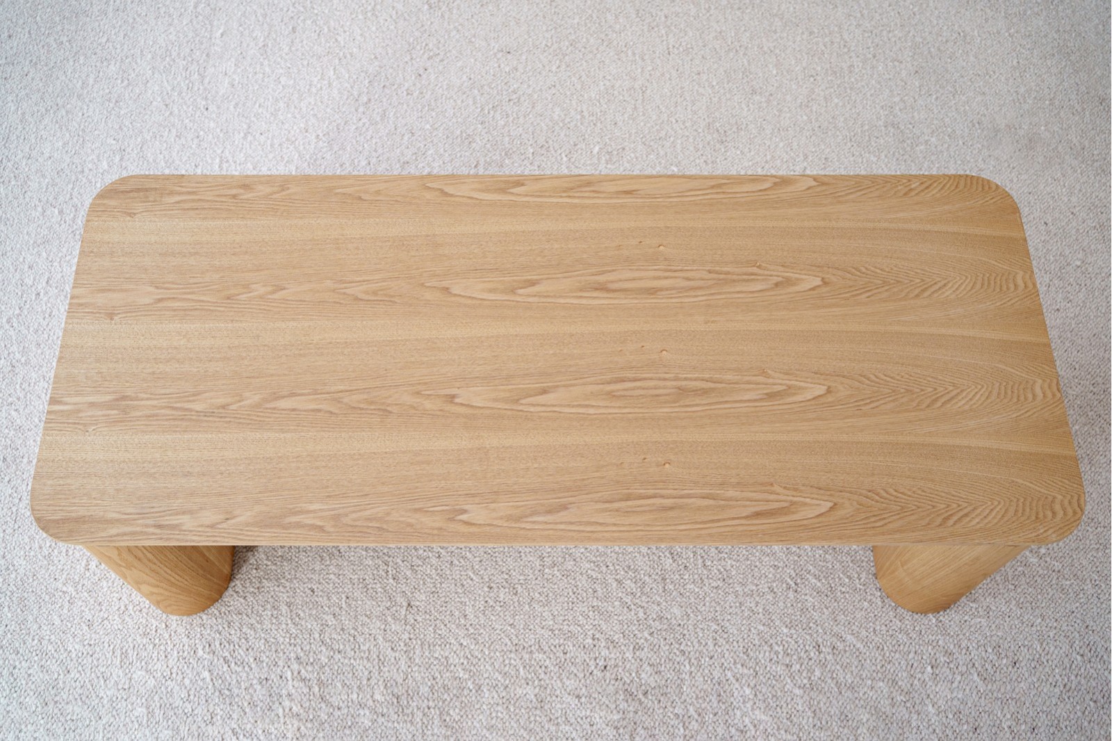 COFFEE TABLE LINE. NATURAL ASH