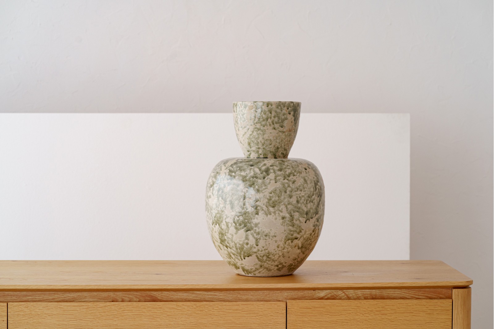 MOSS COLLECTION: CERAMIC VASES