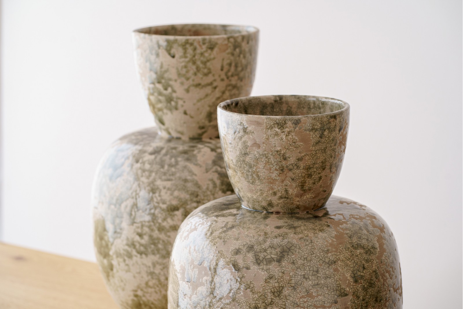 MOSS COLLECTION: CERAMIC VASES