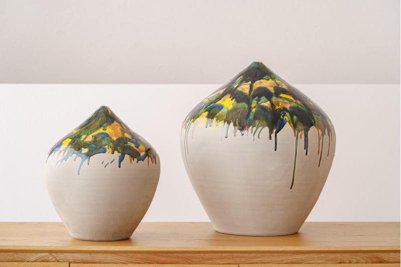 FOREST COLLECTION: CERAMIC VASES