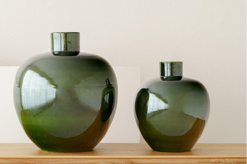 COLLECTION ARUME: VASES EN CÉRAMIQUE