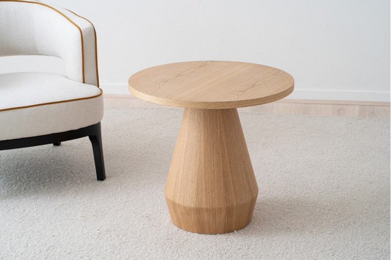 SIDE TABLE NATURAL ASH