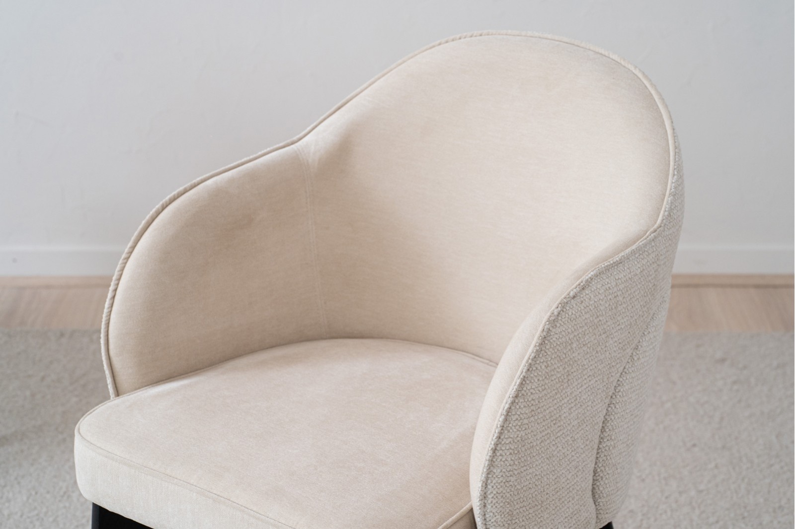 SET 2 SILLAS COMEDOR ROMA. MARFIL
