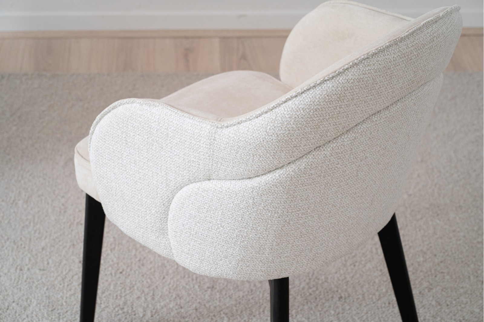 SET 2 SILLAS COMEDOR ROMA. MARFIL