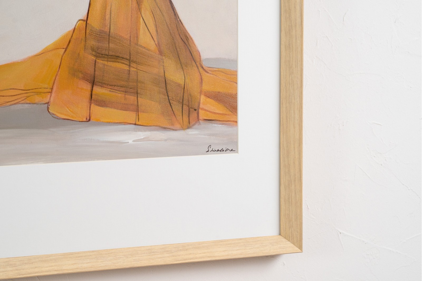 TABLEAU FEMME EST. VERRE. N2