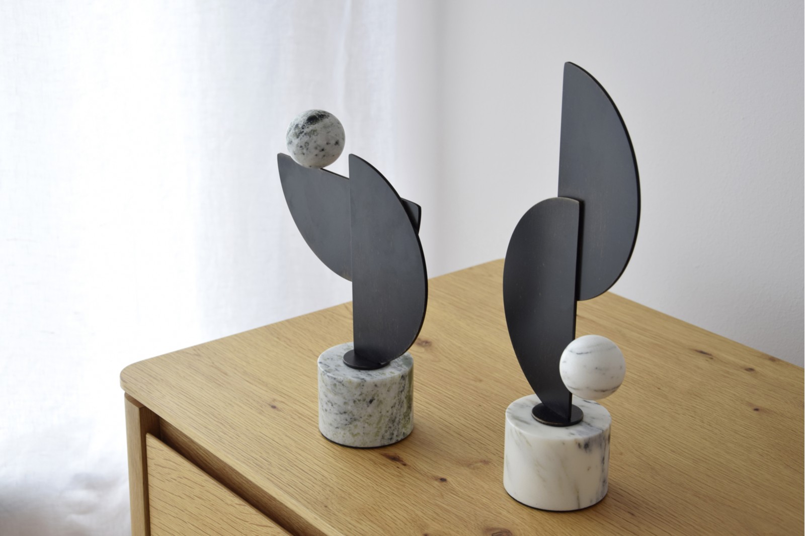 ARCH COLLECTION: METAL AND MARBLE