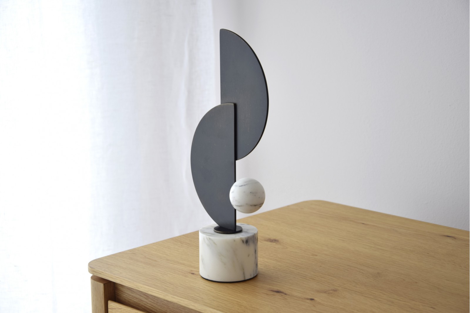 ARCH COLLECTION: METAL AND MARBLE