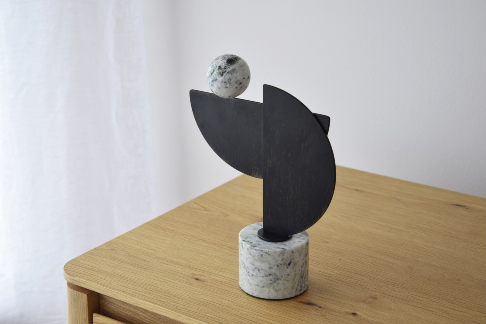 ARCH COLLECTION: METAL AND MARBLE
