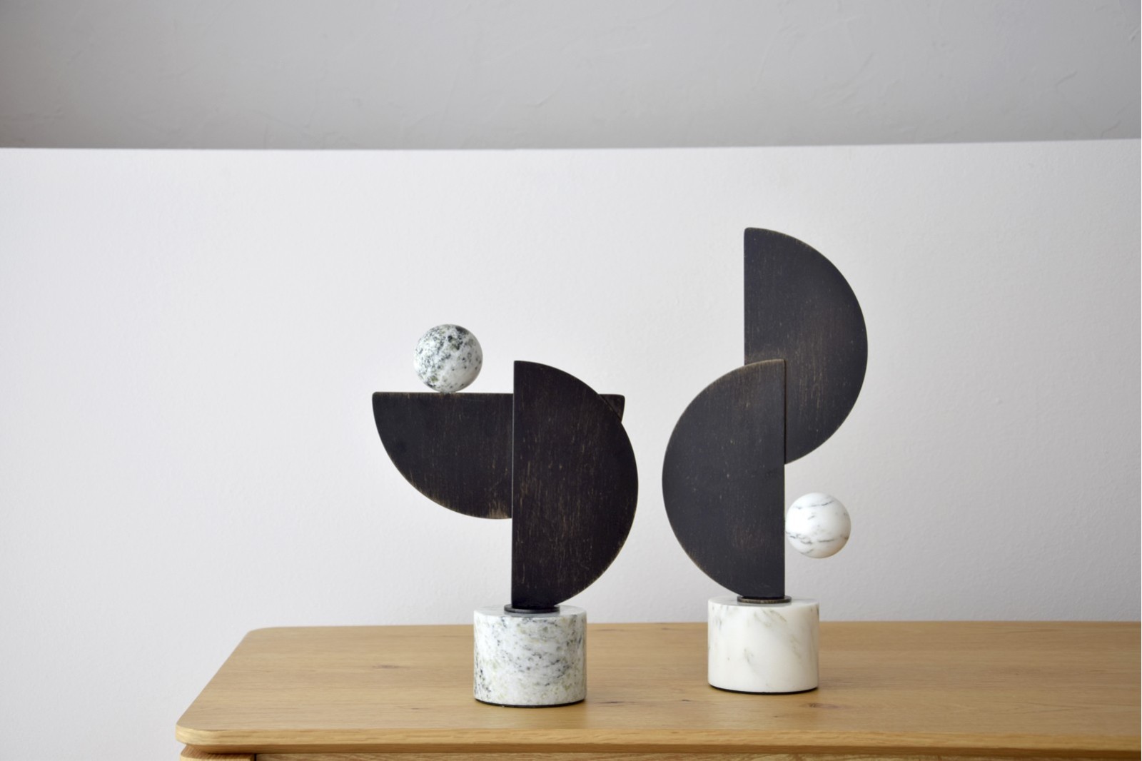 ESCULTURA ARCO N1. MÁRMOL BLANCO
