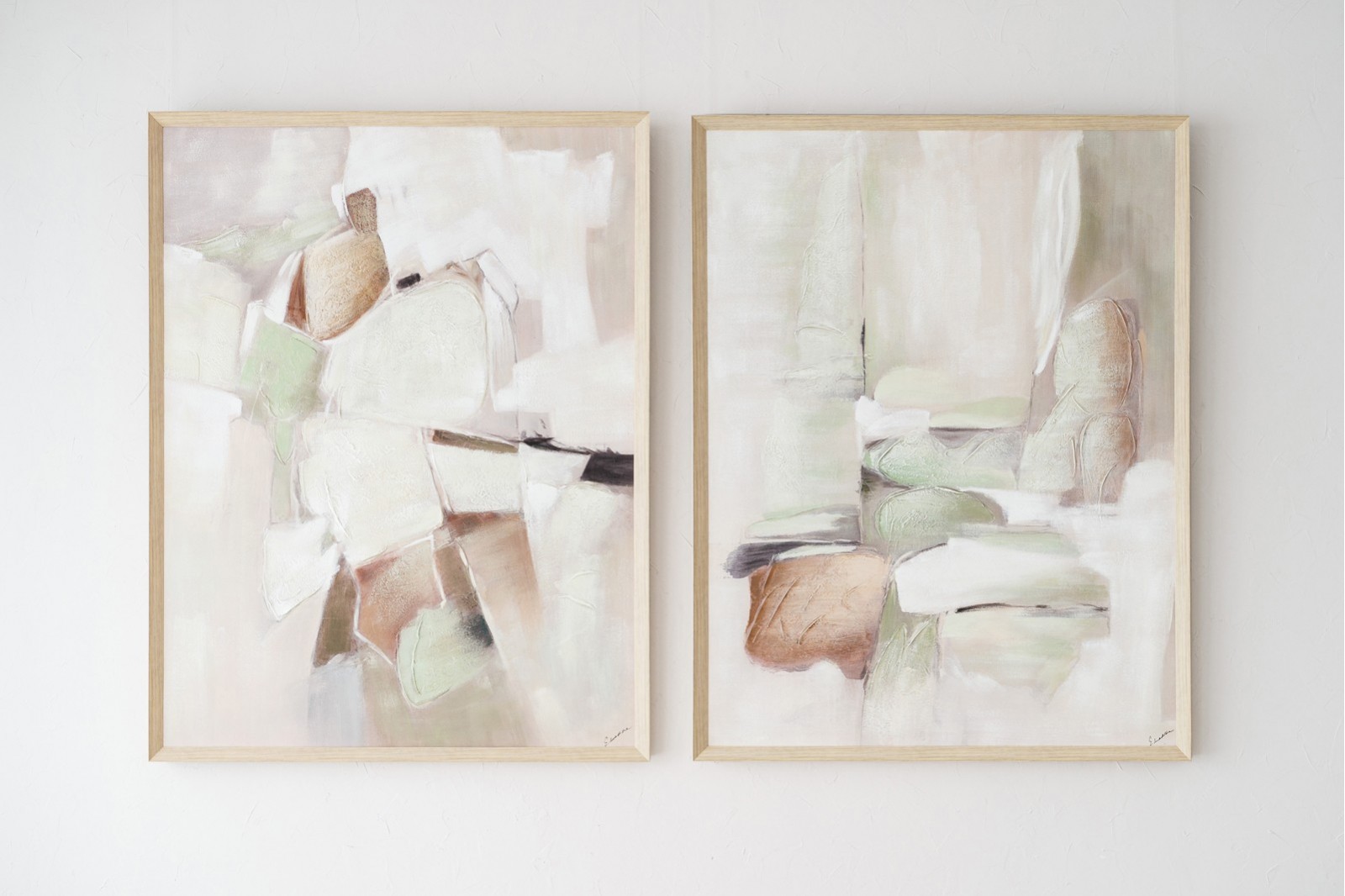 ABSTRACT PAINTING OLI N1