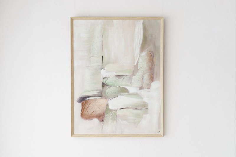ABSTRACT PAINTING OLI N2