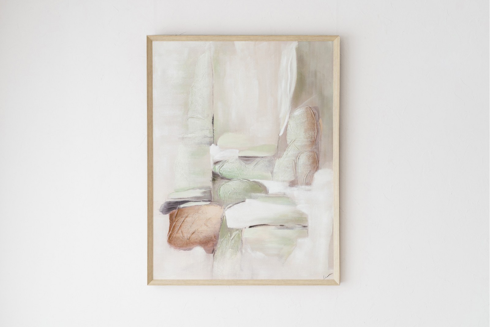 ABSTRACT PAINTING OLI N2