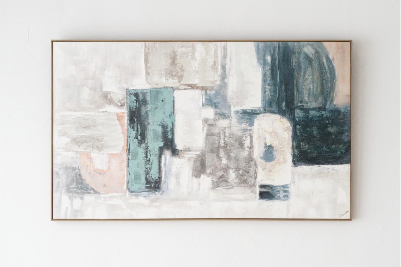 ABSTRACT PAINTING ORNA