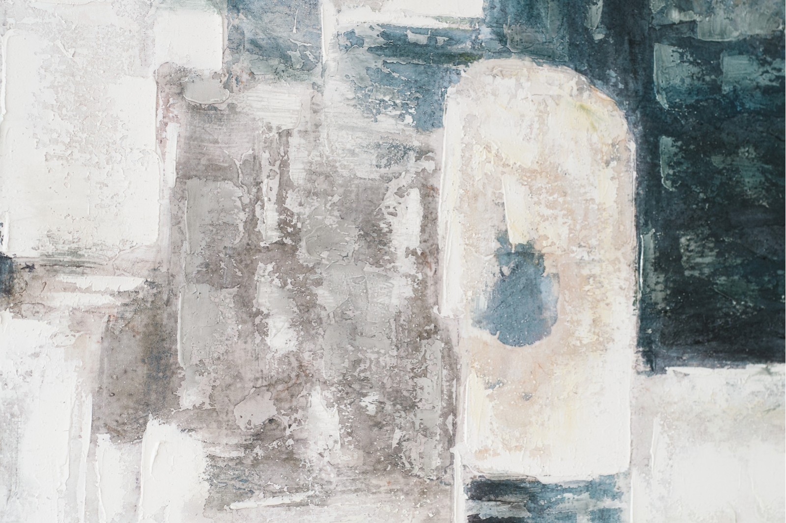 ABSTRACT PAINTING ORNA