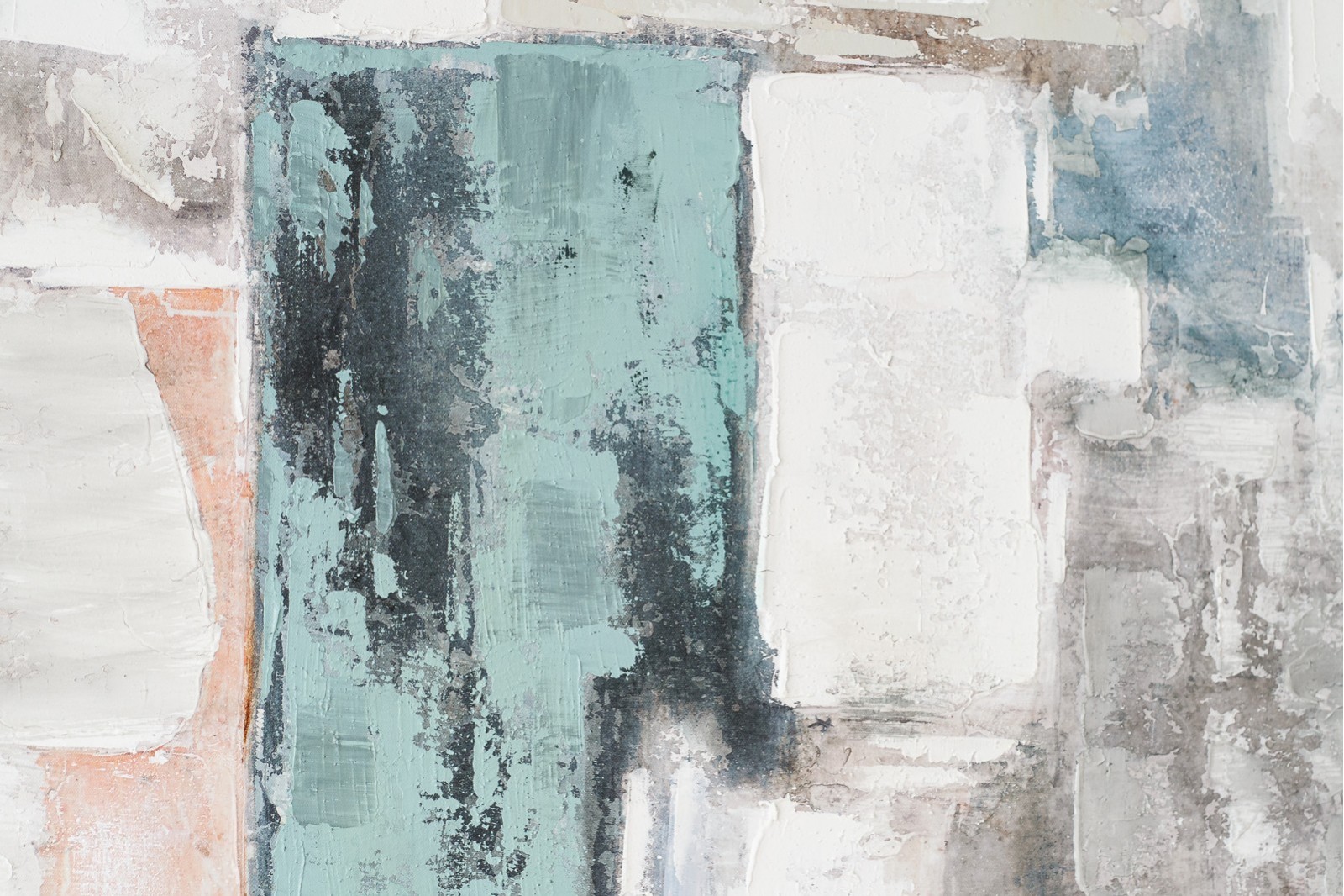 ABSTRACT PAINTING ORNA