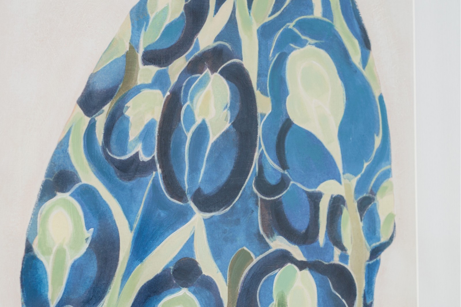 PAINTING WOMAN FROM EAST N3