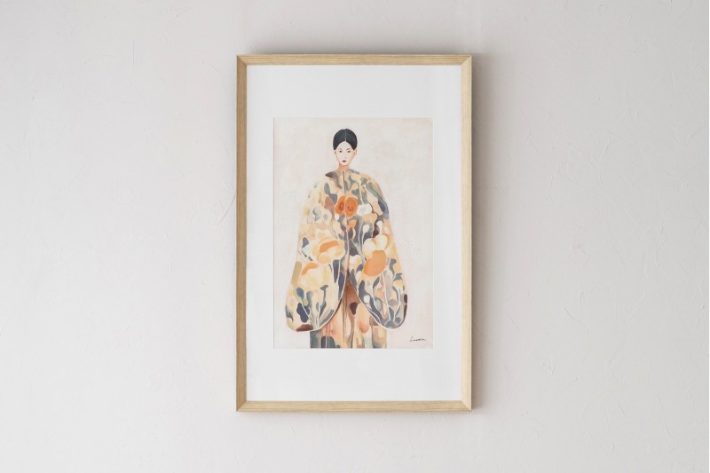 TABLEAU FEMME EST N4
