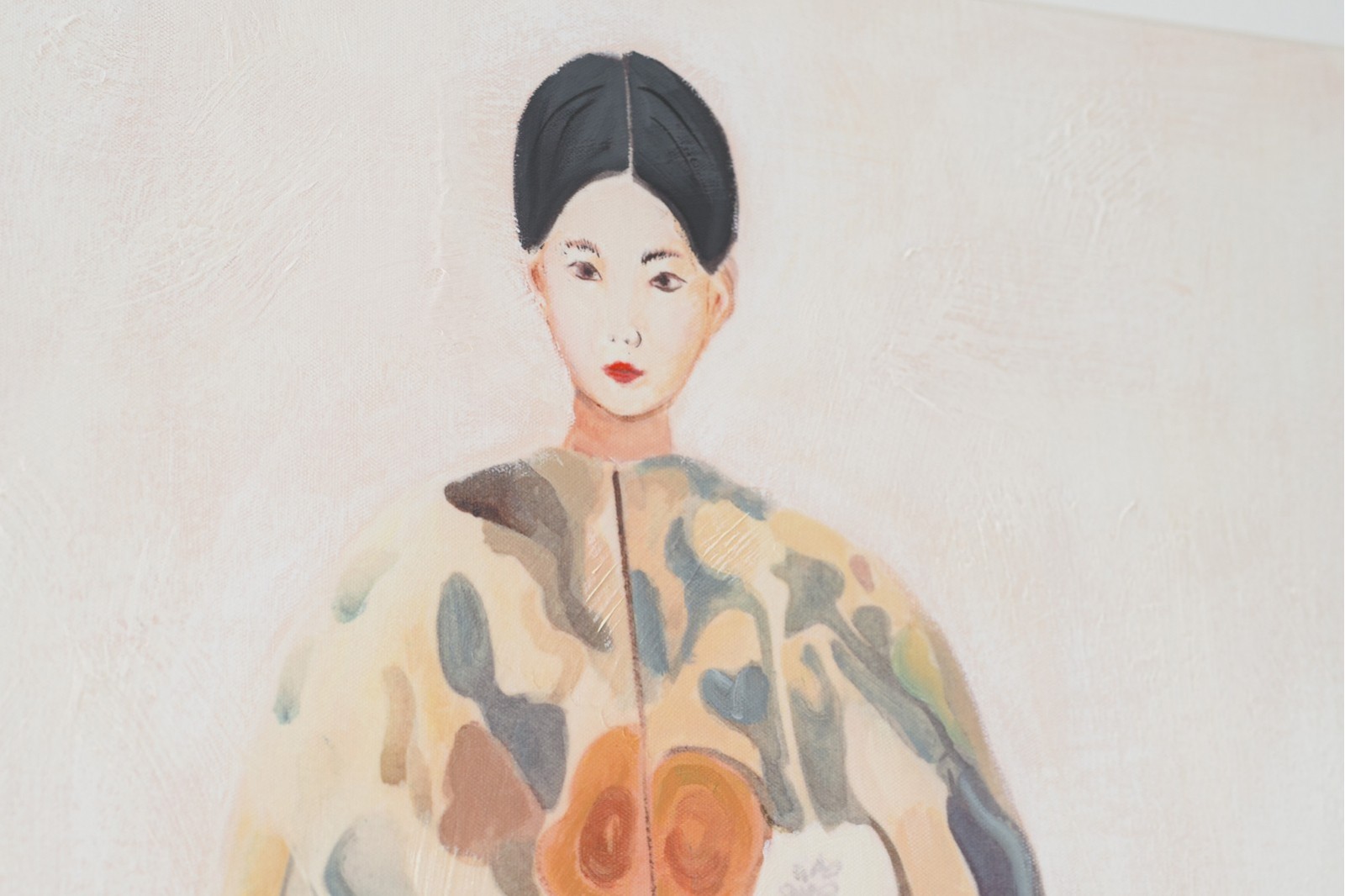TABLEAU FEMME EST N4