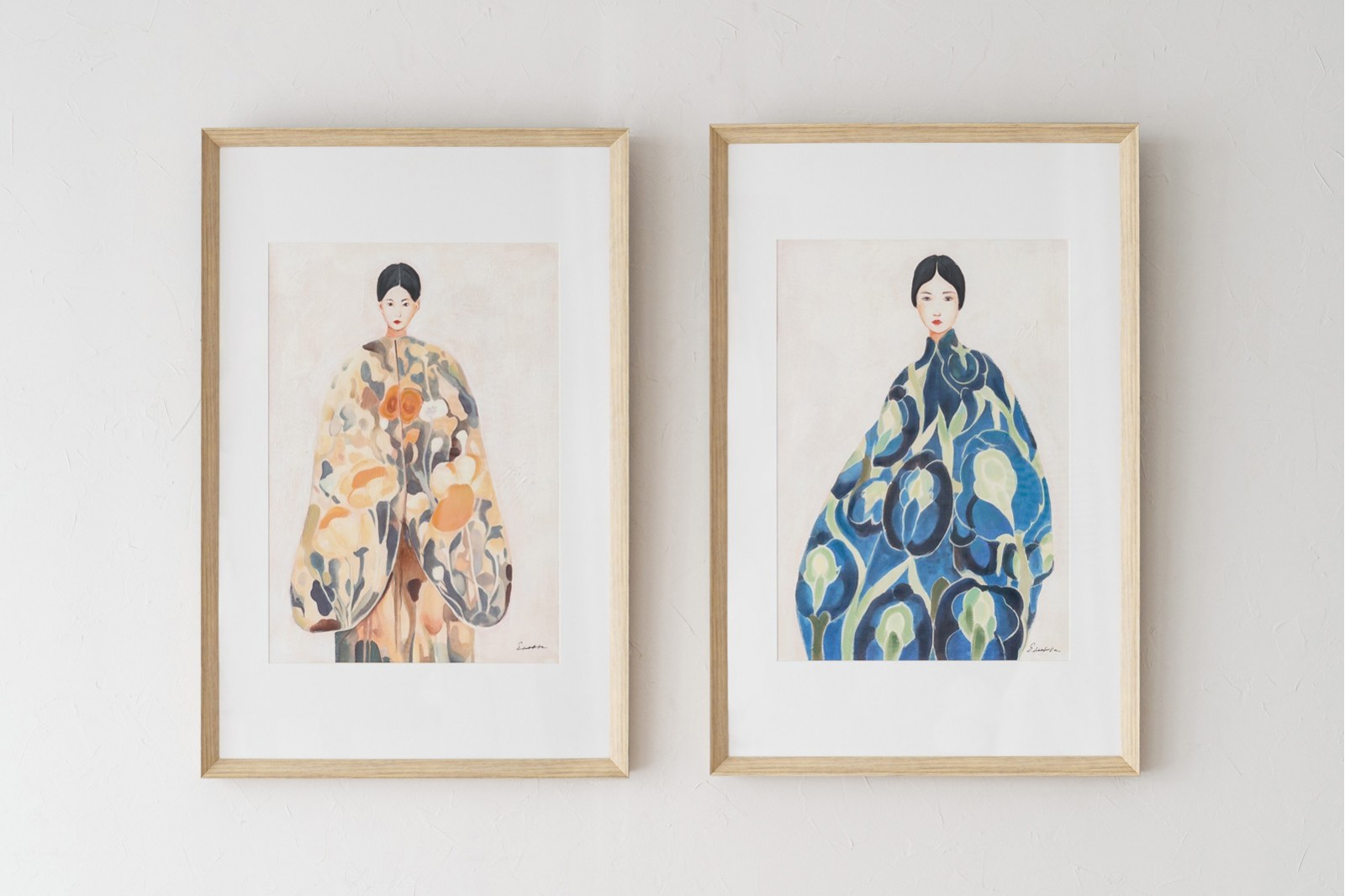 PAINTING WOMEN FROM EAST N4