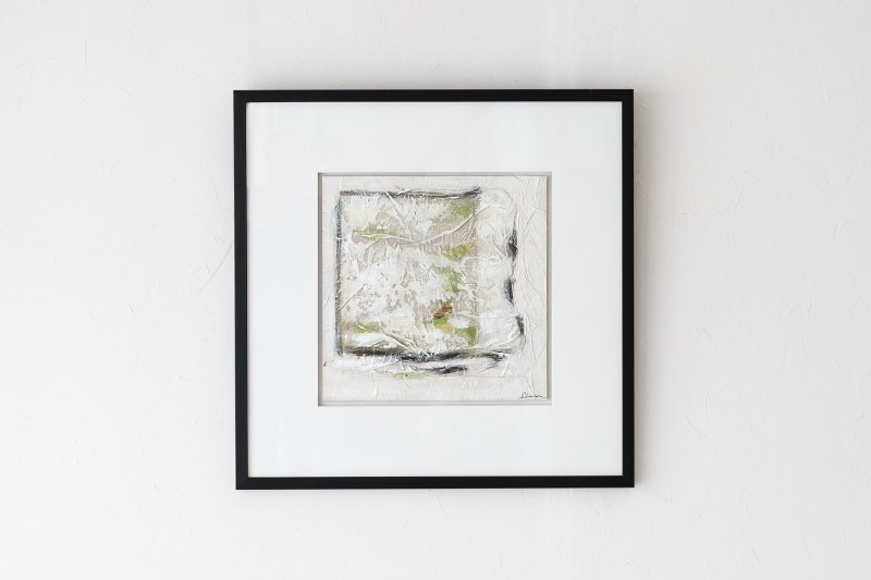 PEINTURE ABSTRAITE SUR LIN N1