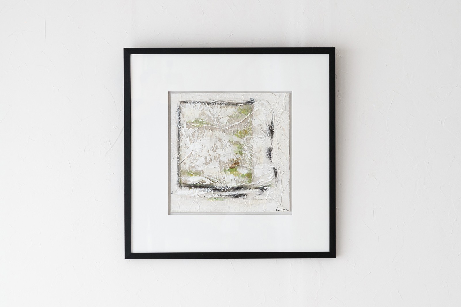 PEINTURE ABSTRAITE SUR LIN N1